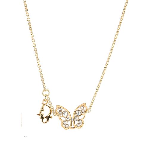 christian dior butterfly necklace|christian dior necklace women.